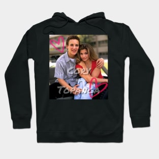 Cory and Topanga- Boy Meets World Hoodie